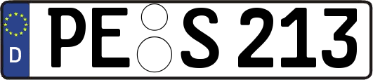 PE-S213