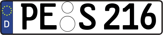 PE-S216