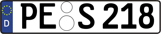 PE-S218