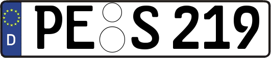 PE-S219