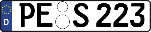 PE-S223