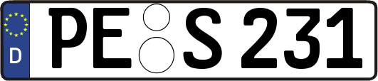 PE-S231