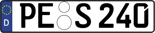 PE-S240