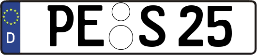PE-S25