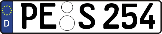 PE-S254