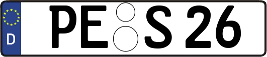 PE-S26