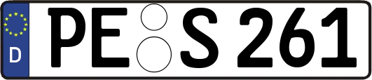 PE-S261
