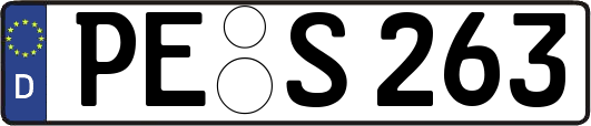PE-S263