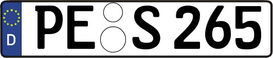 PE-S265