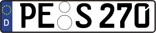 PE-S270
