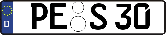 PE-S30