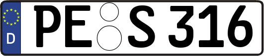 PE-S316