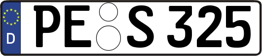 PE-S325