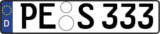 PE-S333
