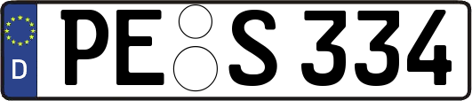 PE-S334