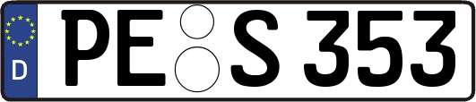 PE-S353
