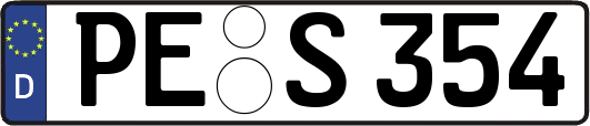 PE-S354