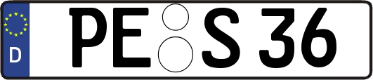 PE-S36