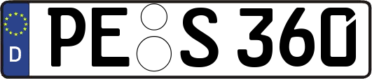 PE-S360