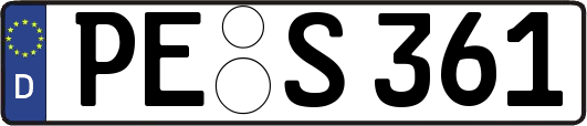 PE-S361
