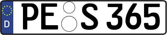 PE-S365