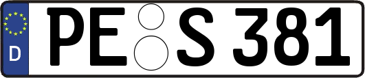 PE-S381