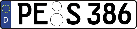 PE-S386