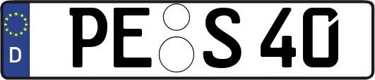 PE-S40