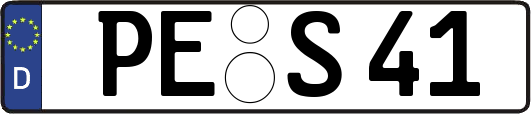 PE-S41