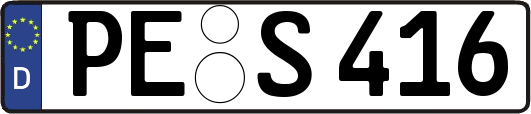 PE-S416