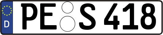 PE-S418