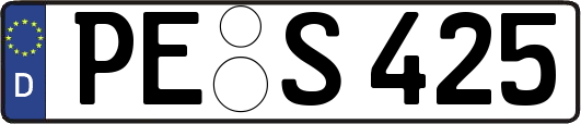 PE-S425
