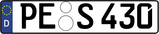 PE-S430
