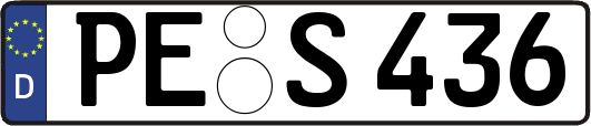 PE-S436