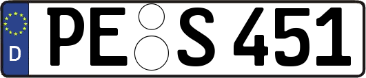 PE-S451