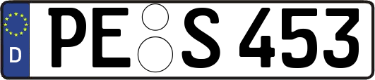 PE-S453