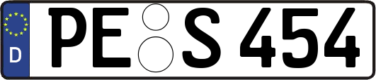 PE-S454