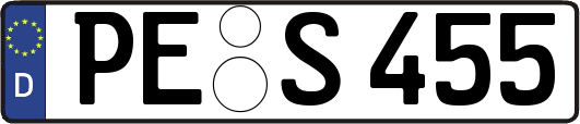 PE-S455