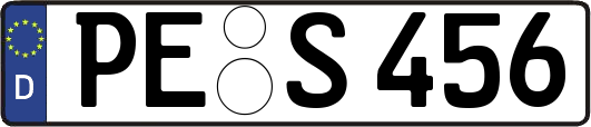 PE-S456