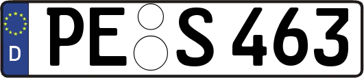 PE-S463