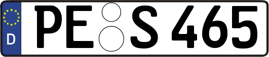 PE-S465