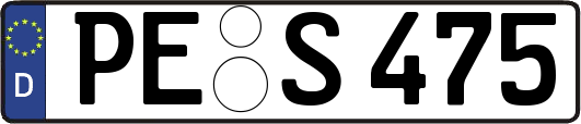 PE-S475