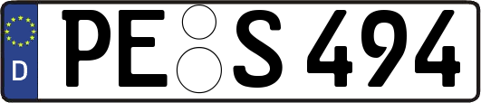 PE-S494