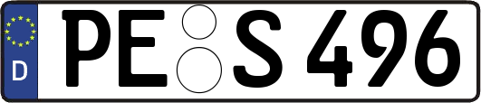 PE-S496