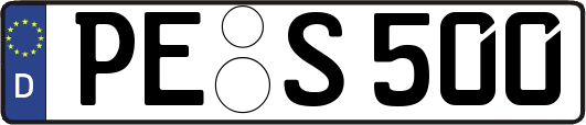 PE-S500