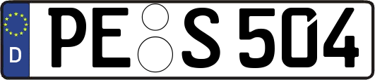 PE-S504