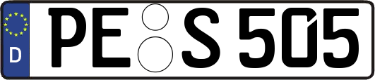 PE-S505