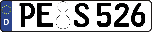 PE-S526