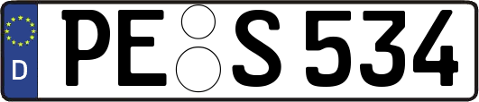 PE-S534