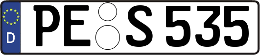 PE-S535